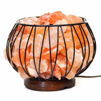 Himalayan Salt Chunks Amore Lamp