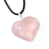 Natural Rose Quartz Pendants