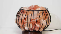 Himalayan Salt Chunks Amore Lamp