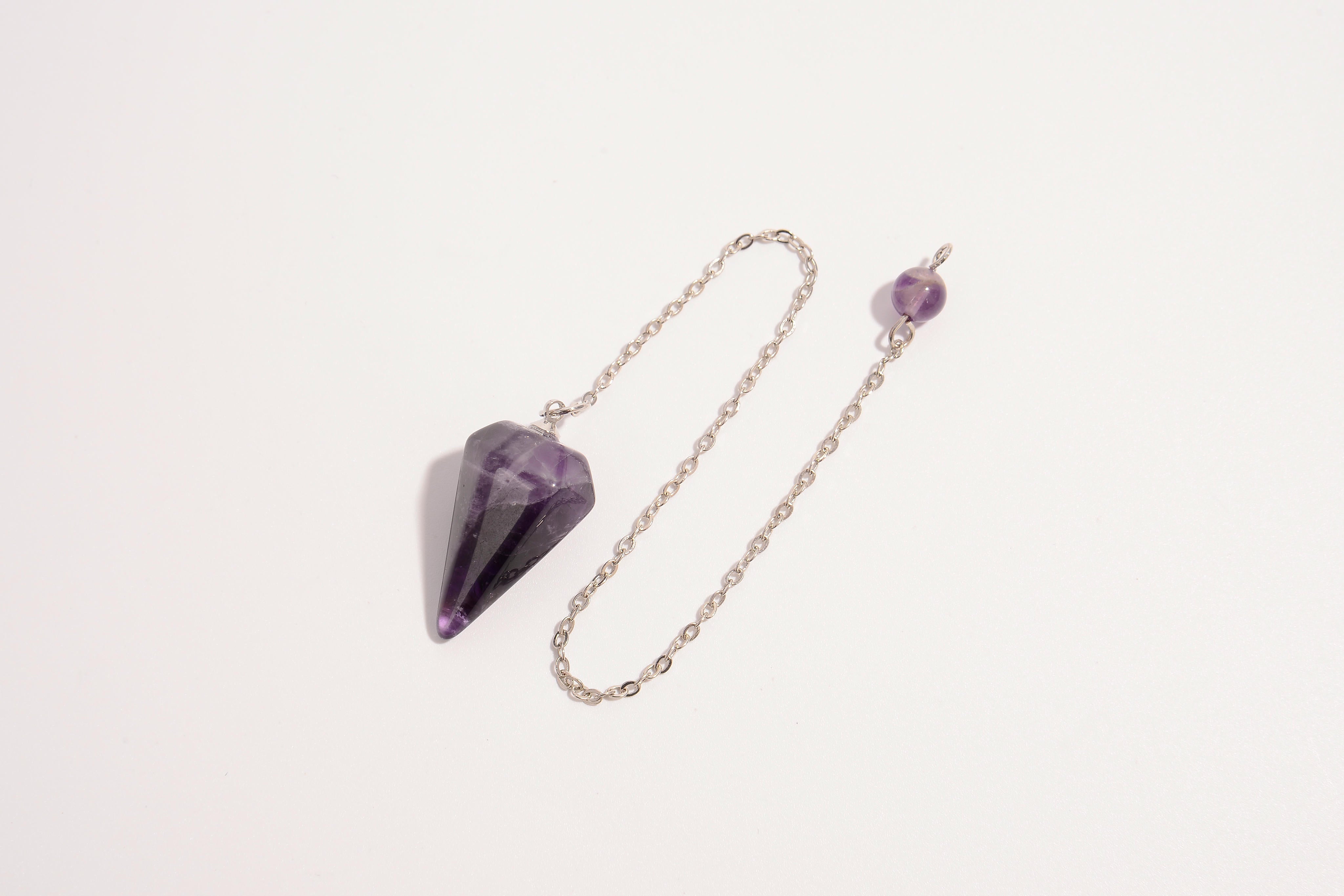 Terminated Crystal Pendulums
