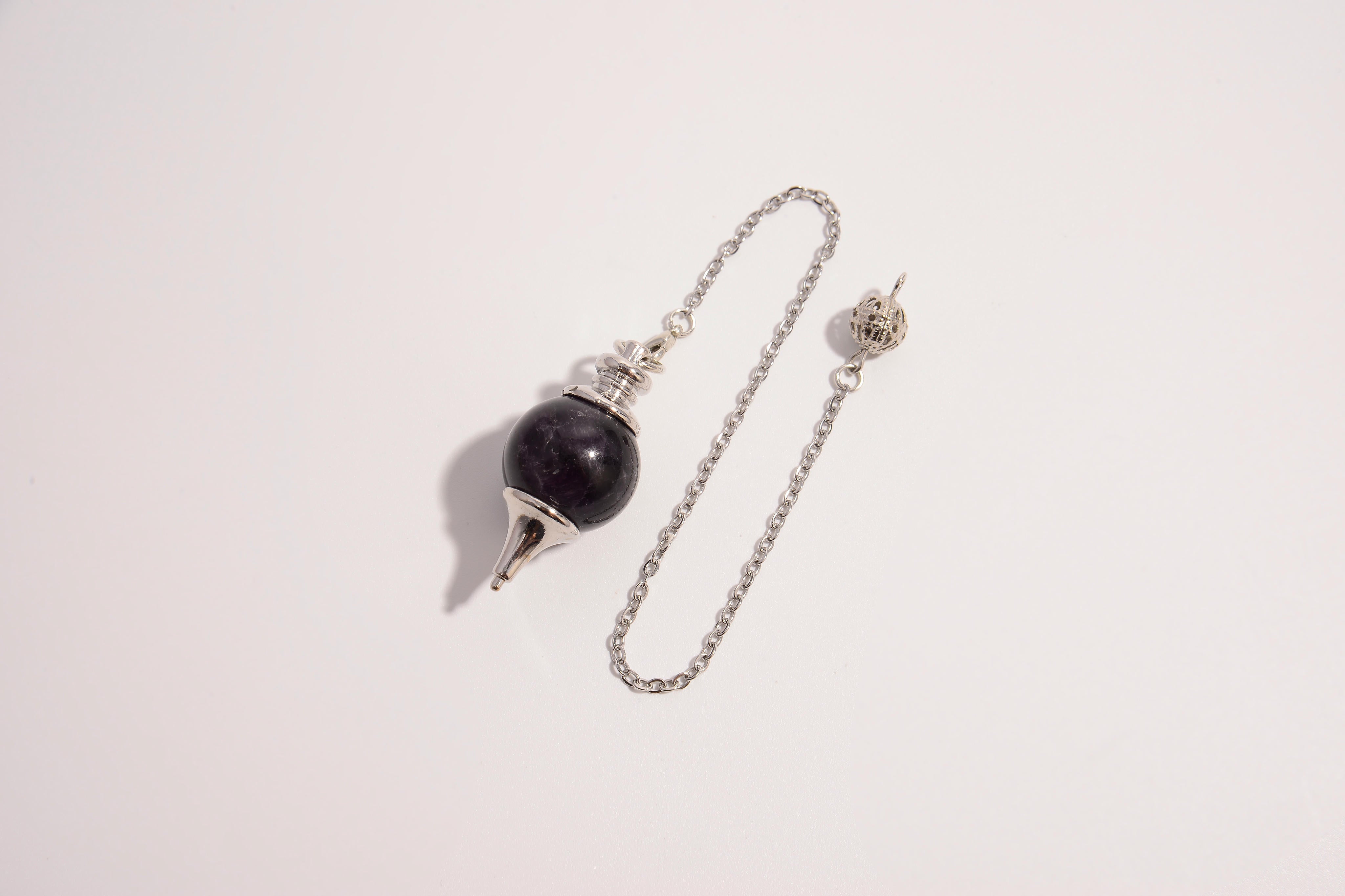 Sphere Crystal Pendulums