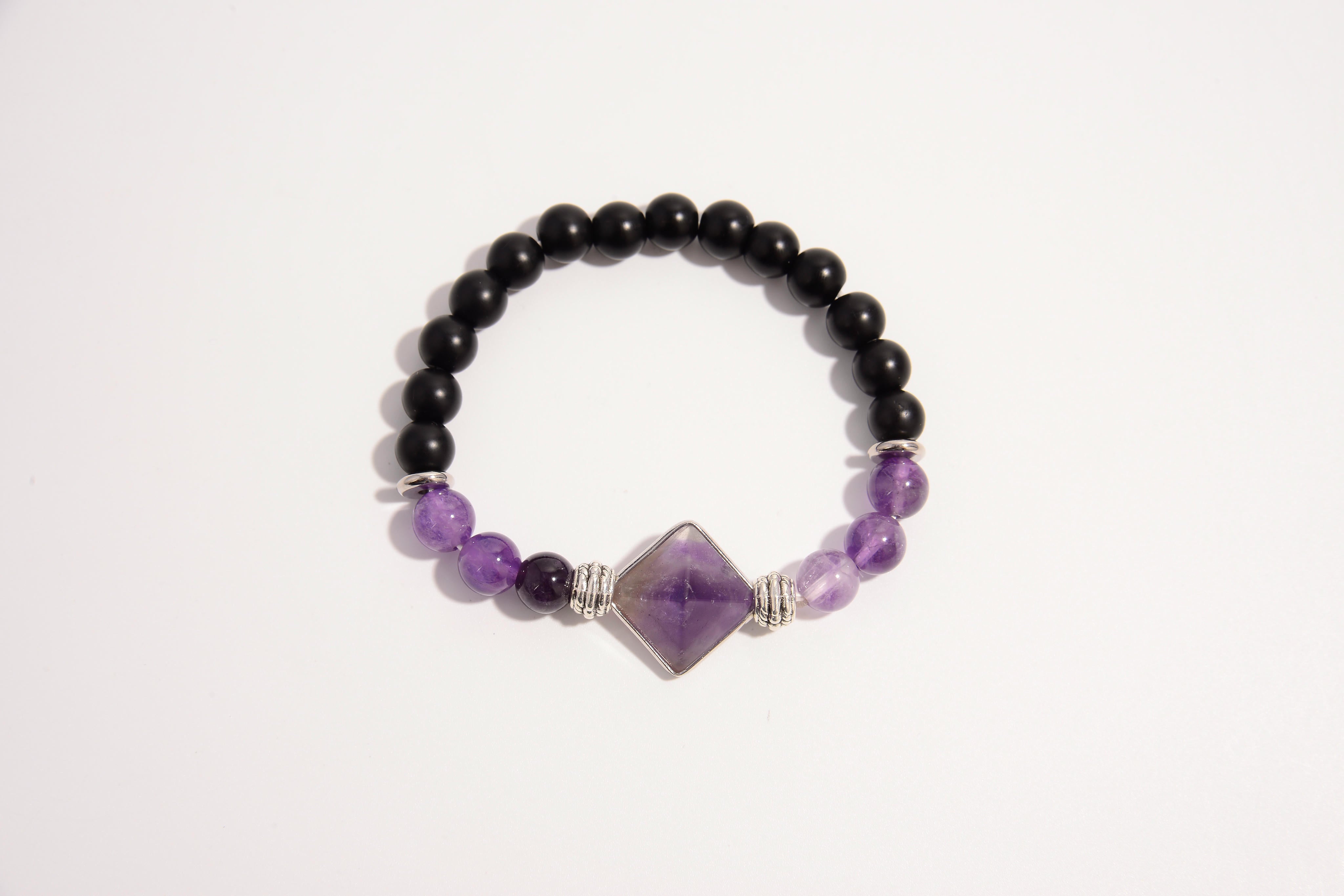 Pyramid Crystal Bracelets