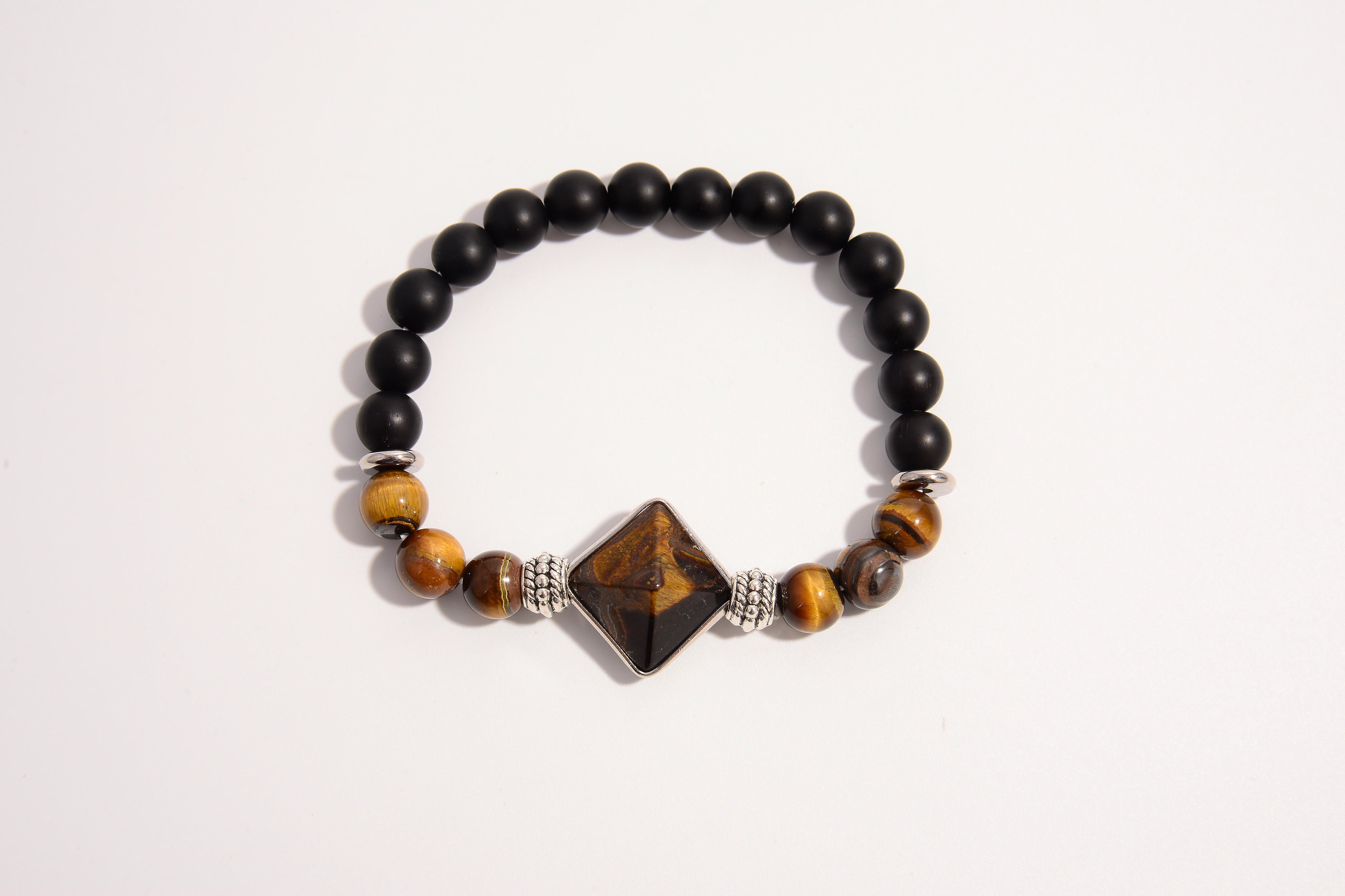 Pyramid Crystal Bracelets