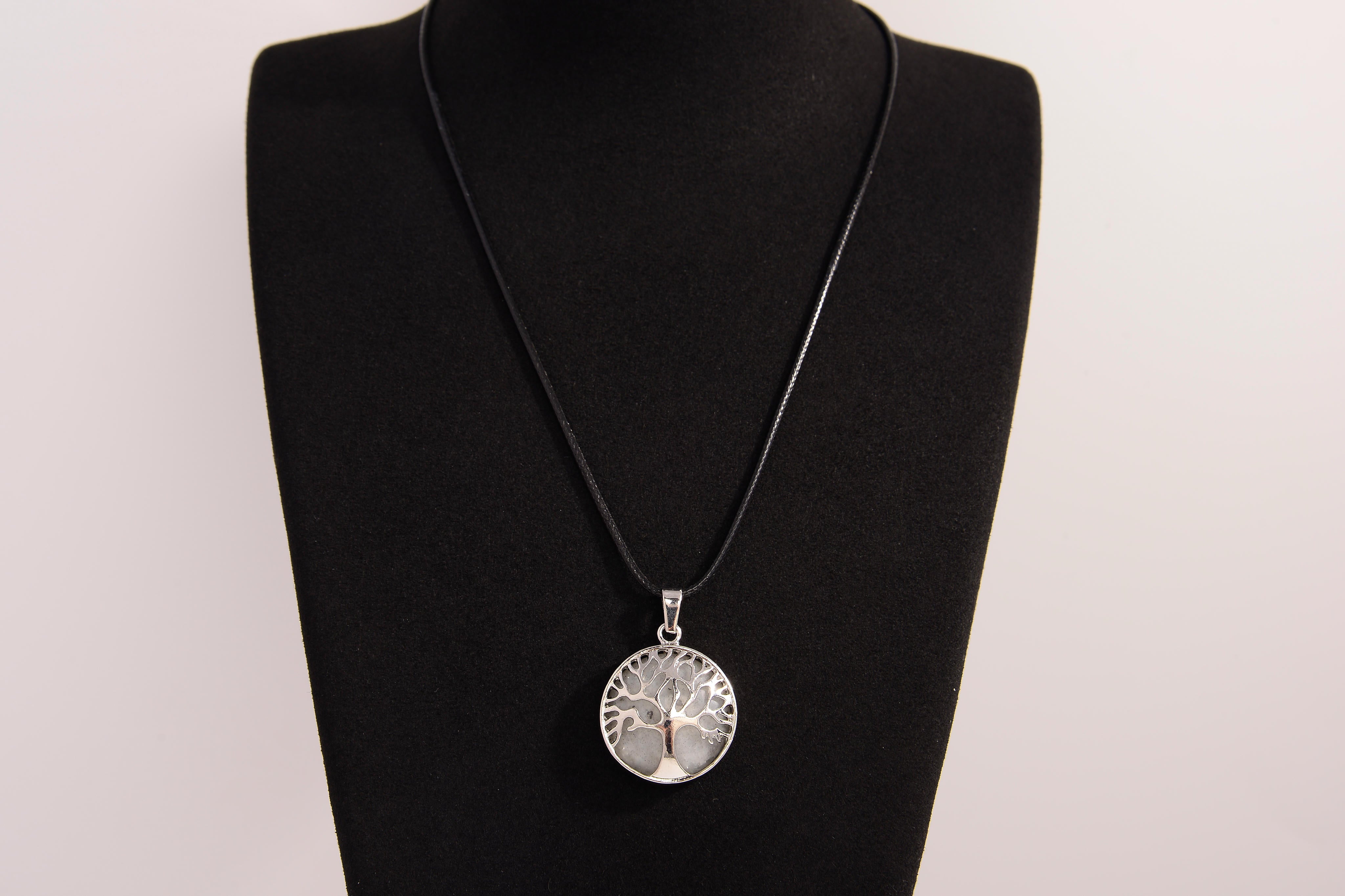 Tree of Life Crystal Pendants