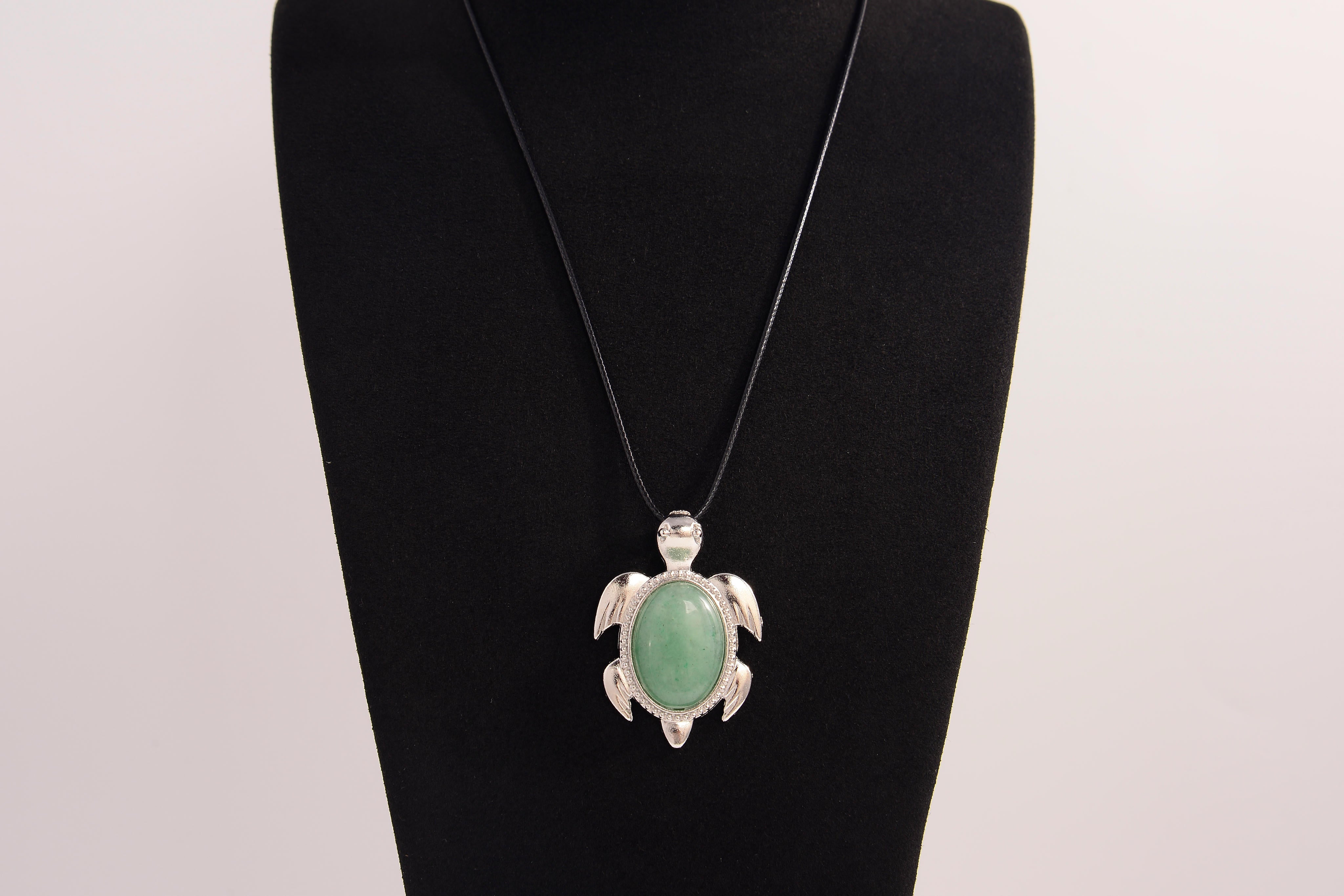 Turtle Crystal Pendants