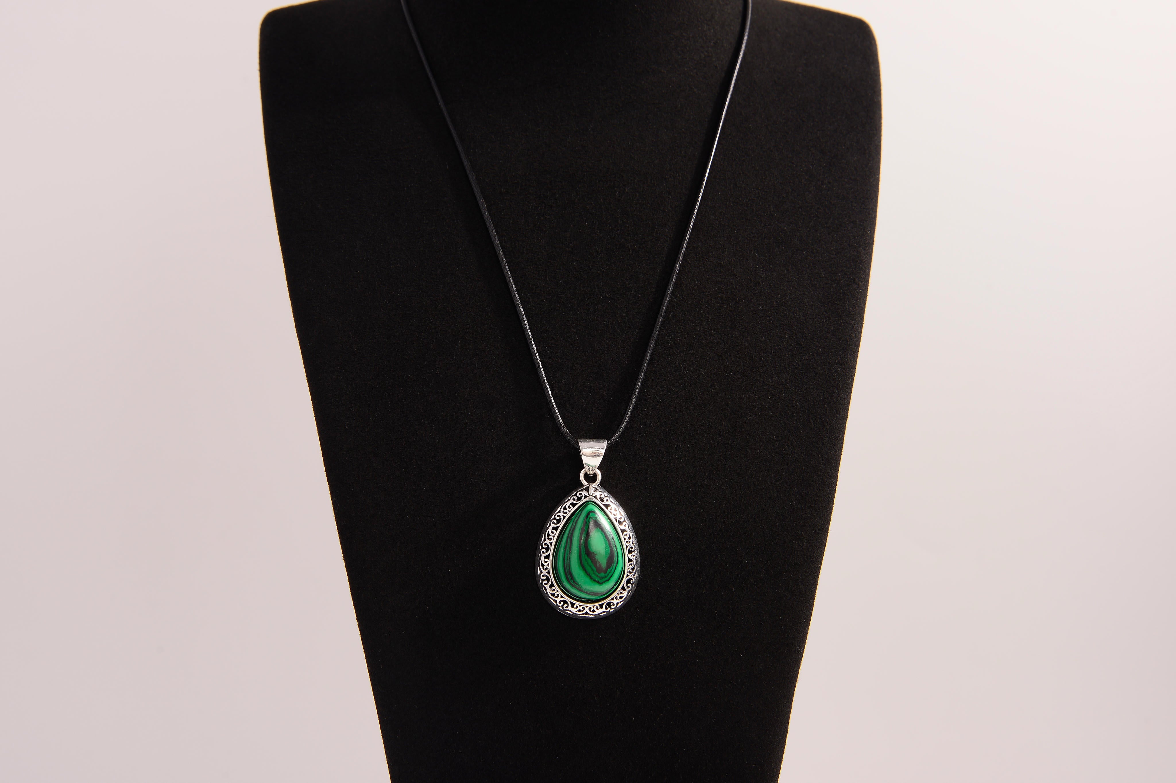 Tear Drop Crystal Pendants
