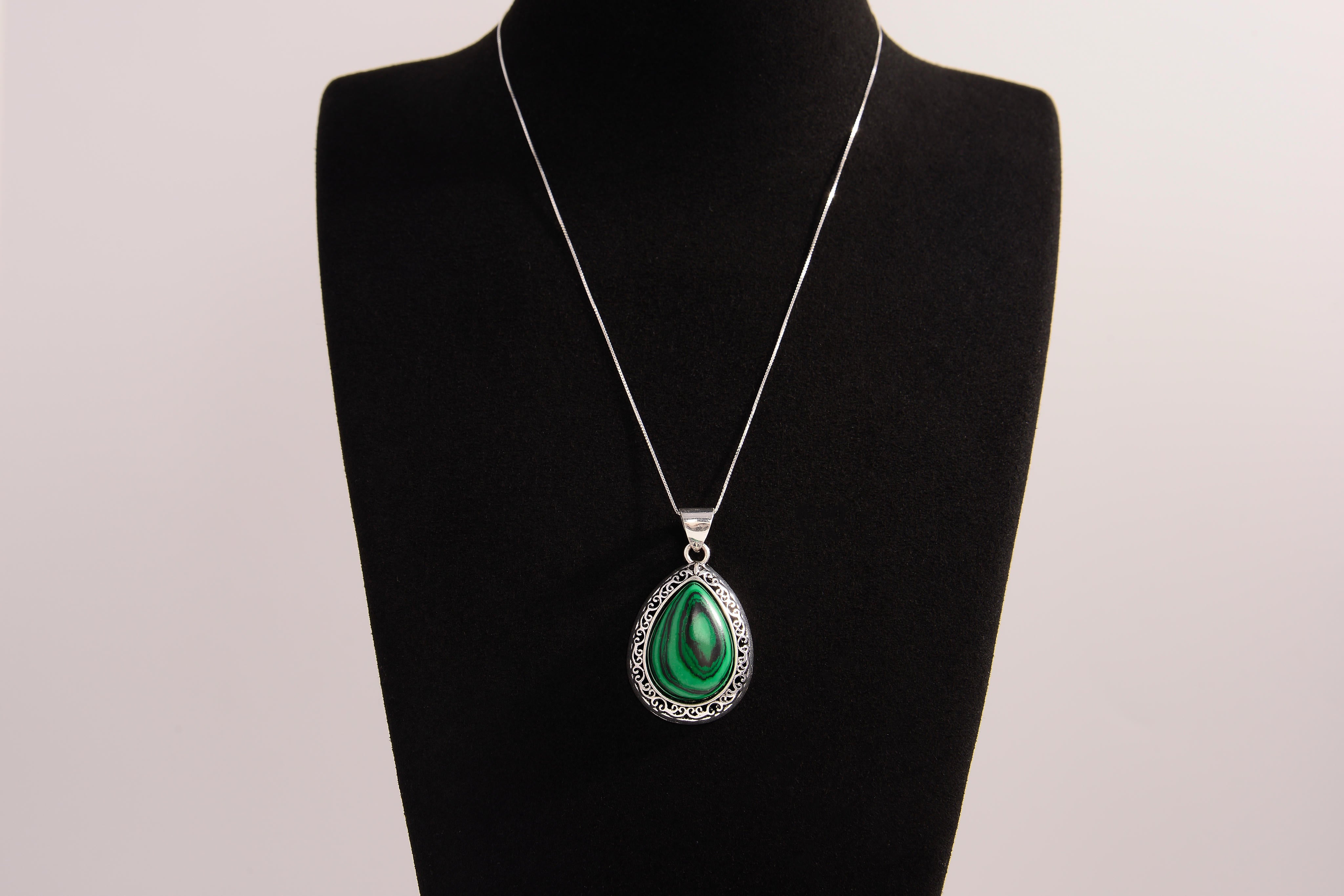 Tear Drop Crystal Pendants