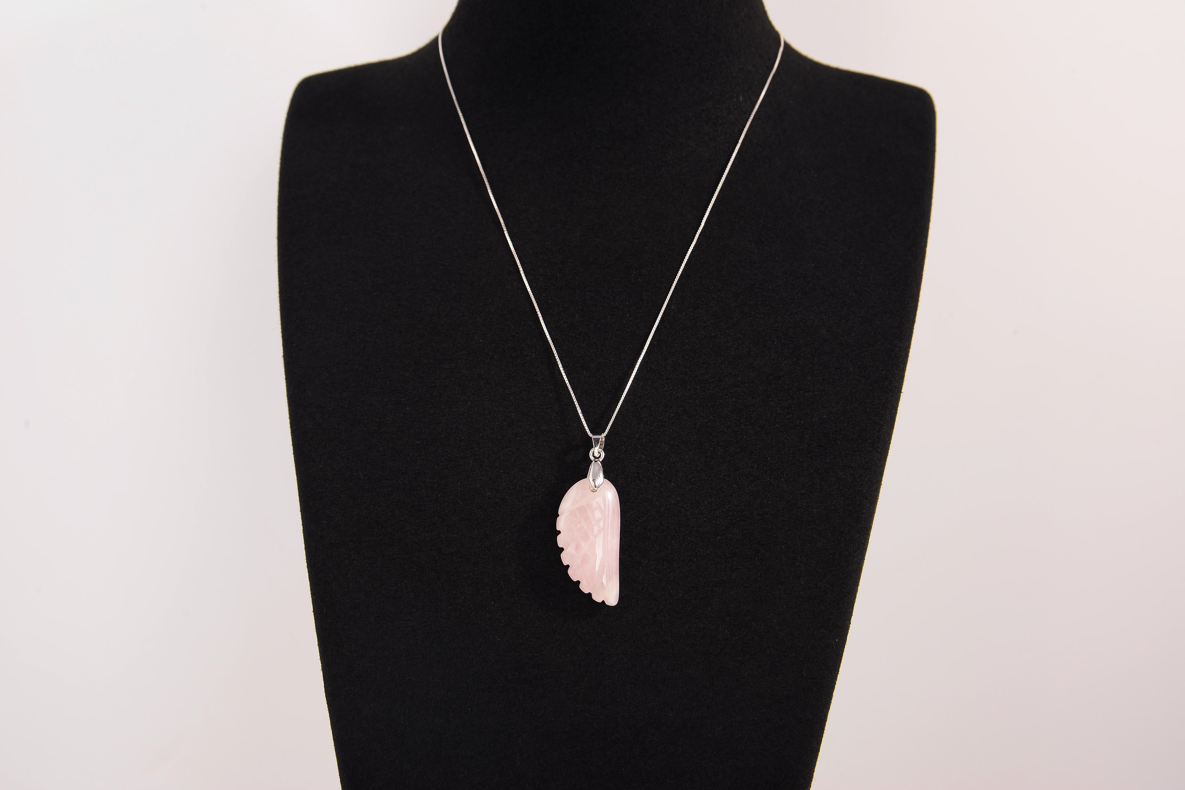 Angel Wing Crystal Pendants