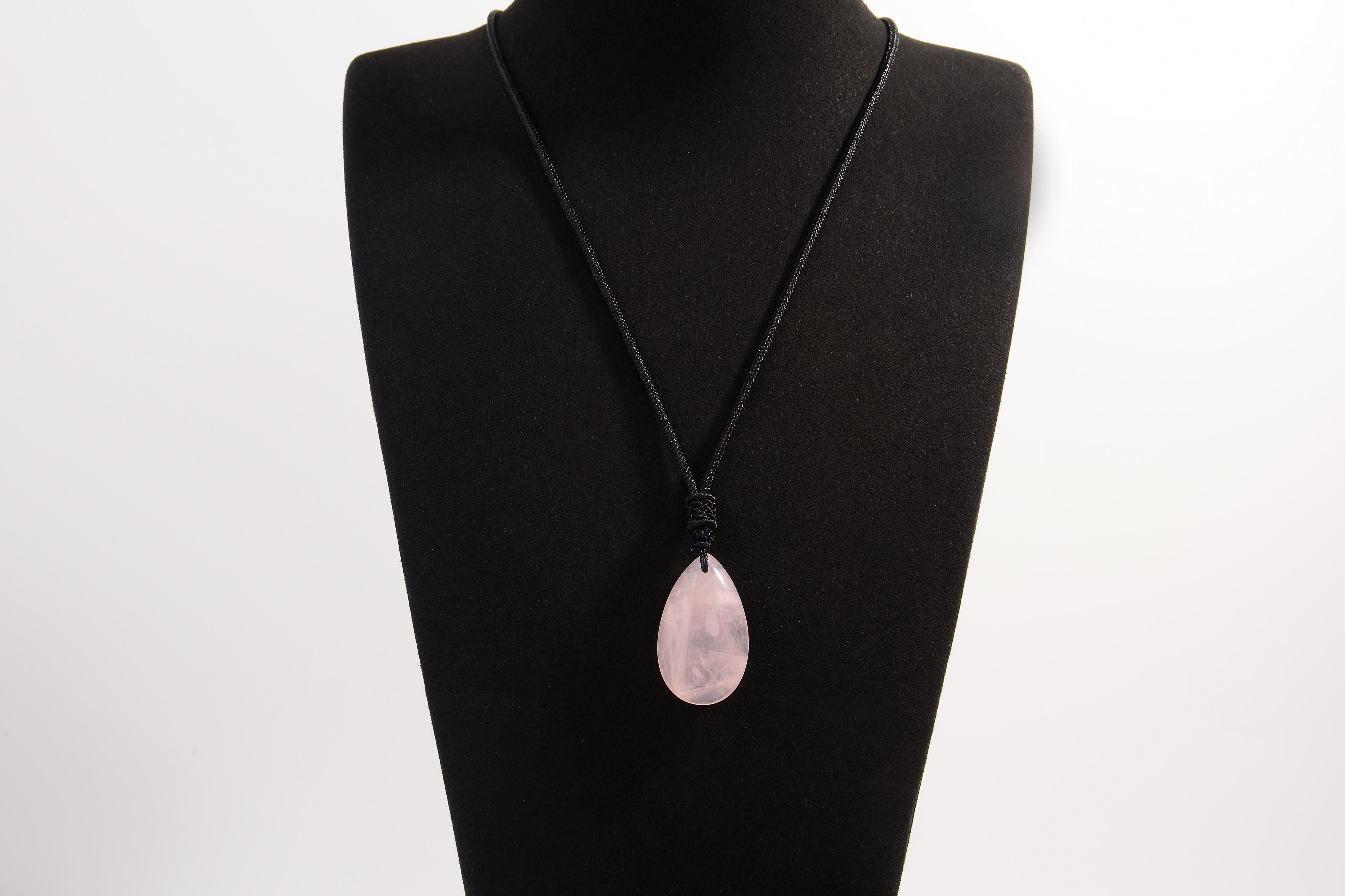 Oval Teardrop Crystal Pendants