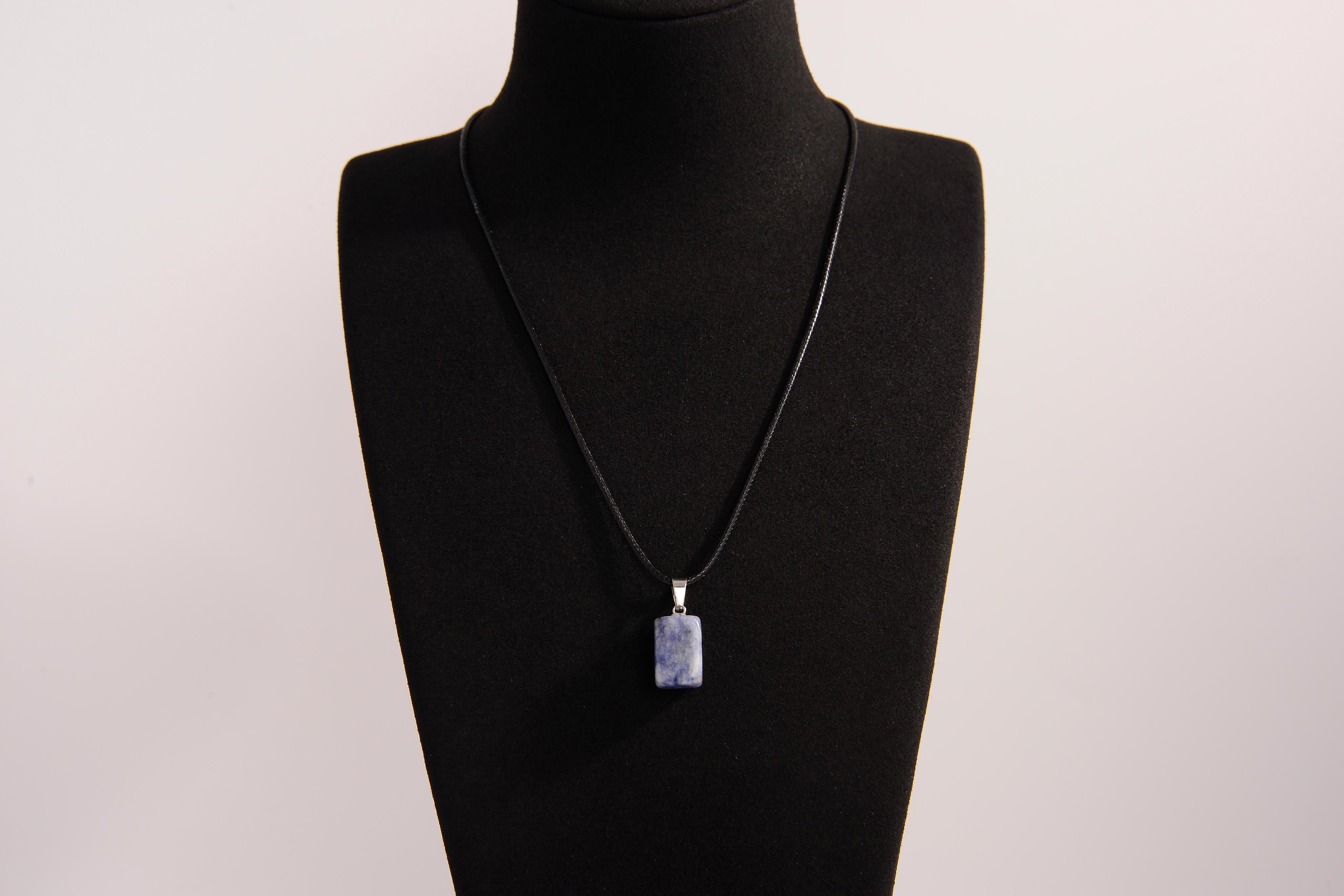 Cube Crystal Pendants