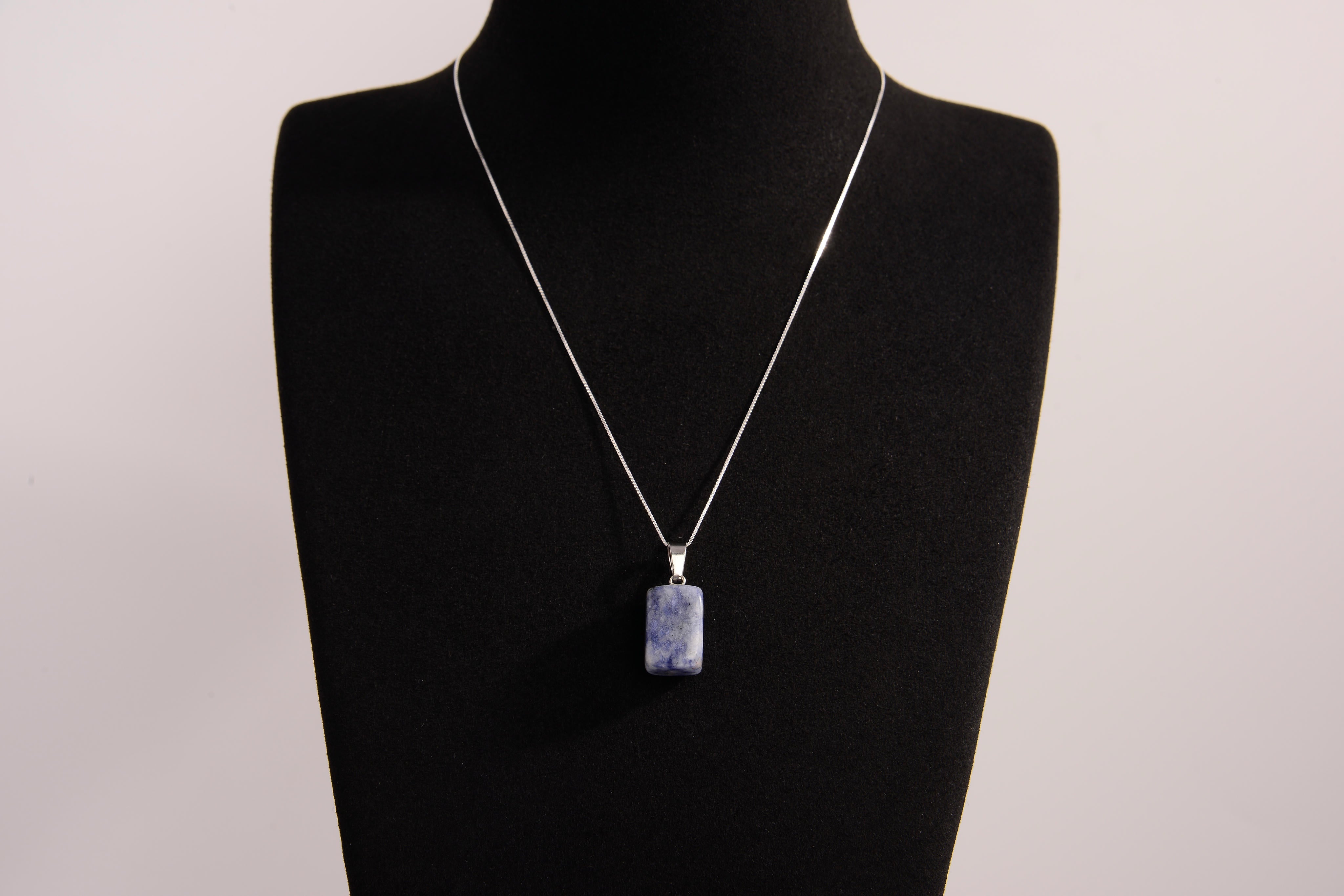Cube Crystal Pendants