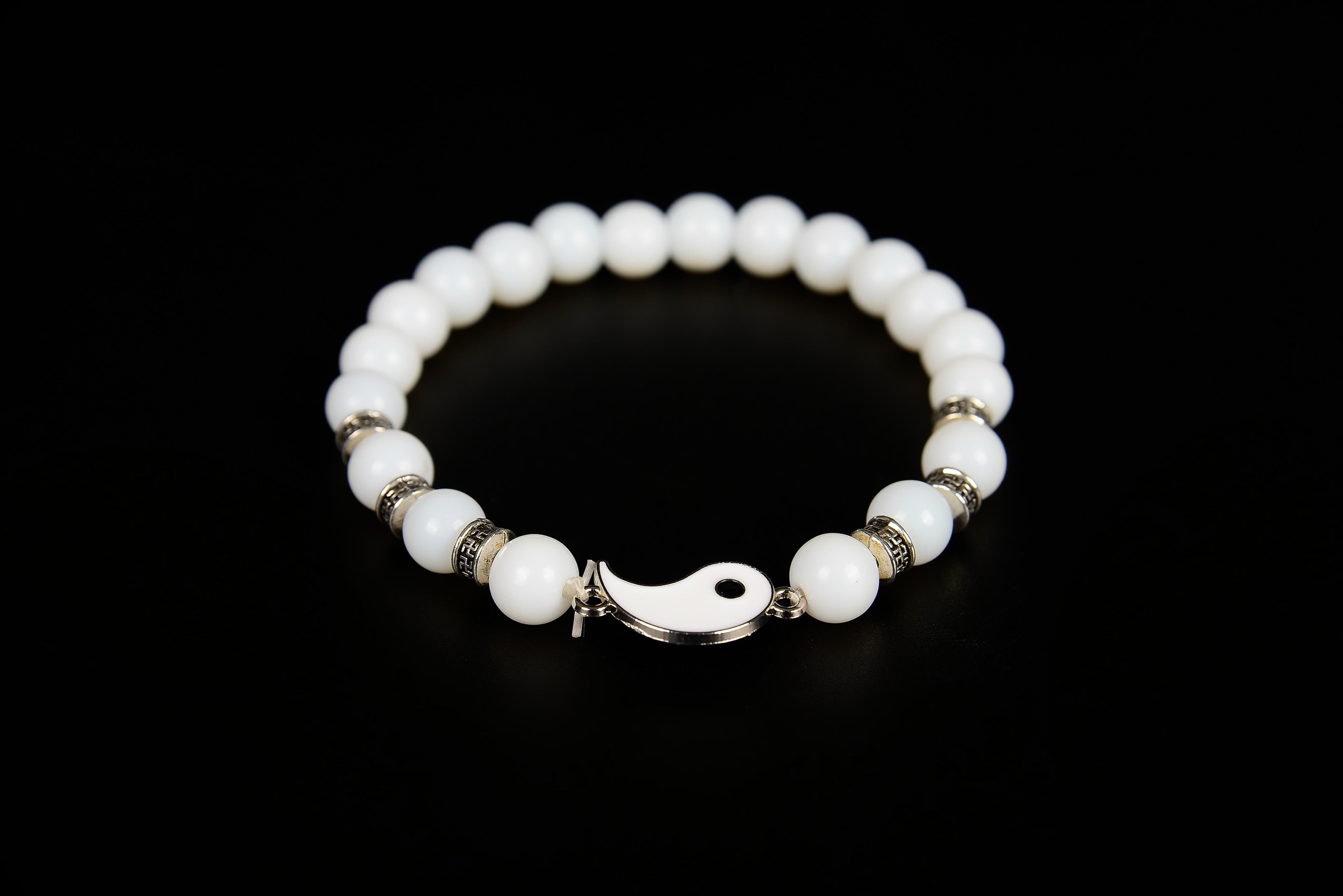 Ying & Yang Friendship Bracelet